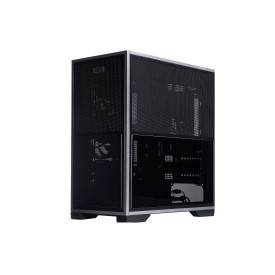 Кутия за компютър 1stPlayer Case EATX - IF8 Black - 4 x 140 mm A-RGB fans included, USB-C