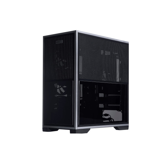 Кутия за компютър 1stPlayer Case EATX - IF8 Black - 4 x 140 mm A-RGB fans included, USB-C