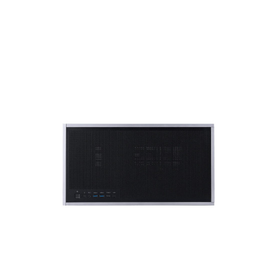 Кутия за компютър 1stPlayer Case EATX - IF8 Black - 4 x 140 mm A-RGB fans included, USB-C
