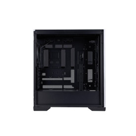 Кутия за компютър 1stPlayer Case EATX - IF8 Black - 4 x 140 mm A-RGB fans included, USB-C