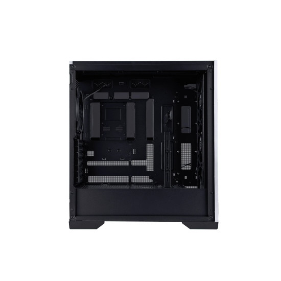 Кутия за компютър 1stPlayer Case EATX - IF8 Black - 4 x 140 mm A-RGB fans included, USB-C