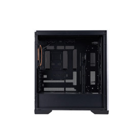 Кутия за компютър 1stPlayer Case EATX - IF8 Black - 4 x 140 mm A-RGB fans included, USB-C