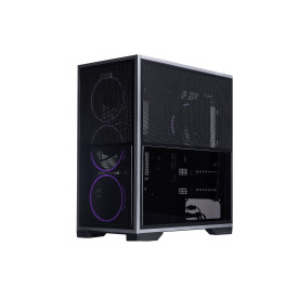 Кутия за компютър 1stPlayer Case EATX - IF8 Black - 4 x 140 mm A-RGB fans included, USB-C