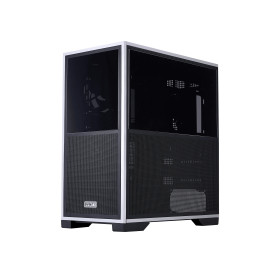 Кутия за компютър 1stPlayer Case EATX - IF8 Black - 4 x 140 mm A-RGB fans included, USB-C