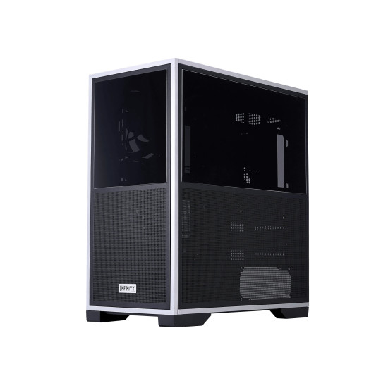 Кутия за компютър 1stPlayer Case EATX - IF8 Black - 4 x 140 mm A-RGB fans included, USB-C