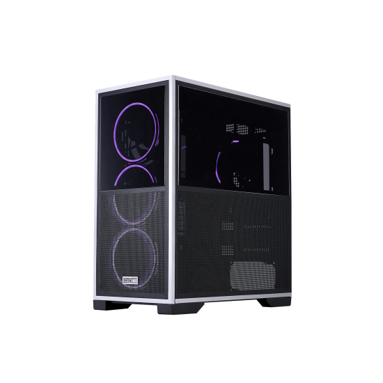 Кутия за компютър 1stPlayer Case EATX - IF8 Black - 4 x 140 mm A-RGB fans included, USB-C