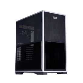 Кутия за компютър 1stPlayer Case EATX - IF8 Black - 4 x 140 mm A-RGB fans included, USB-C