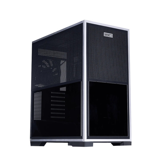 Кутия за компютър 1stPlayer Case EATX - IF8 Black - 4 x 140 mm A-RGB fans included, USB-C
