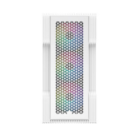 Кутия за компютър 1stPlayer Case mATX - TRILOBITE T3 Mesh White
