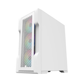 Кутия за компютър 1stPlayer Case mATX - TRILOBITE T3 Mesh White