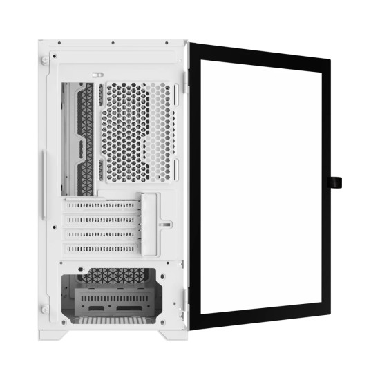 Кутия за компютър 1stPlayer Case mATX - TRILOBITE T3 Mesh White