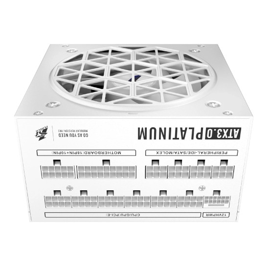 Захранване 1stPlayer PSU ATX 3.0 1000W Platinum - NGDP1000 - HA-1000BA3 White