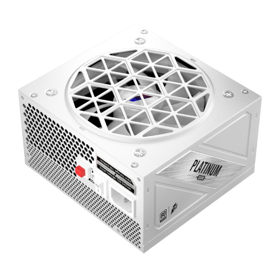 Захранване 1stPlayer PSU ATX 3.0 1000W Platinum - NGDP1000 - HA-1000BA3 White