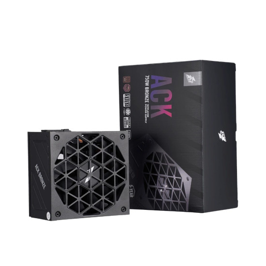 Захранване 1stPlayer PSU ATX 3.1, 750W - ACK Bronze - HA-750AA2