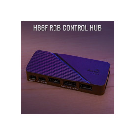 Комплект вентилатори AeroCool Fan Pack 3-in-1 3x120mm - DUO 12 Pro - Addressable RGB with Hub, Remote - ACF3-DU10227.11
