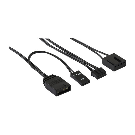Комплект вентилатори AeroCool Fan Pack 3-in-1 3x120mm - DUO 12 Pro - Addressable RGB with Hub, Remote - ACF3-DU10227.11