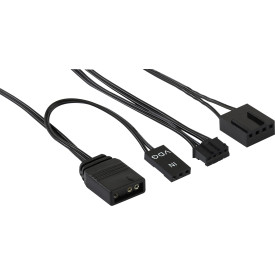 Комплект вентилатори AeroCool Fan Pack 3-in-1 3x120mm - Saturn 12F ARGB Pro - Addressable RGB with Hub, Remote - ACF3-ST10247.01