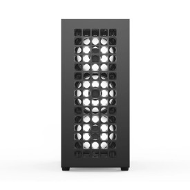 Кутия за компютър AeroCool Case ATX - D502A Black, Addressable RGB