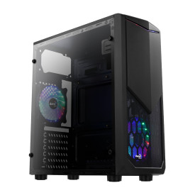 Кутия за компютър AeroCool Case ATX - Tomahawk-A BK v3 - ACCM-PV17122.11