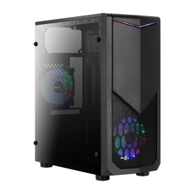 Кутия за компютър AeroCool Case ATX - Tomahawk-A BK v3 - ACCM-PV17122.11