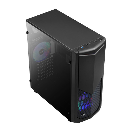 Кутия за компютър AeroCool Case ATX - Tomahawk-A BK v3 - ACCM-PV17122.11