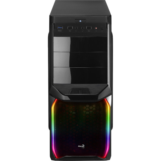 Кутия за компютър AeroCool Case ATX - V3X RGB Window - ACCM-PV11011.11