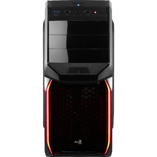 Кутия за компютър AeroCool Case ATX - V3X RGB Window - ACCM-PV11011.11