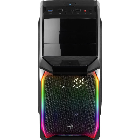 Кутия за компютър AeroCool Case ATX - V3X RGB Window - ACCM-PV11011.11
