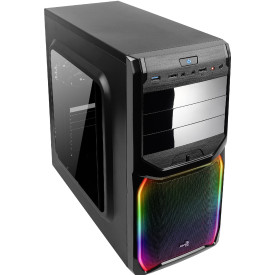 Кутия за компютър AeroCool Case ATX - V3X RGB Window - ACCM-PV11011.11