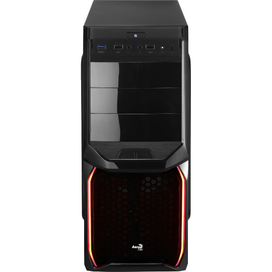 Кутия за компютър AeroCool Case ATX - V3X RGB Window - ACCM-PV11011.11