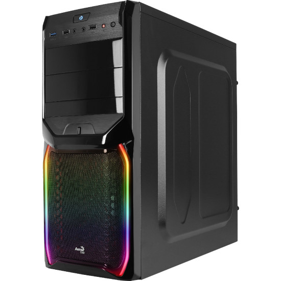 Кутия за компютър AeroCool Case ATX - V3X RGB Window - ACCM-PV11011.11