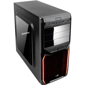 Кутия за компютър AeroCool Case ATX - V3X RGB Window - ACCM-PV11011.11