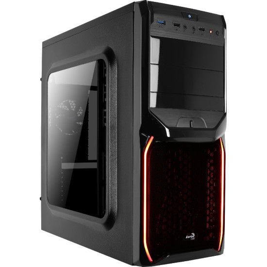 Кутия за компютър AeroCool Case ATX - V3X RGB Window - ACCM-PV11011.11