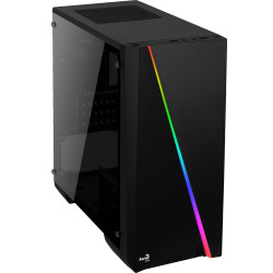 Кутия за компютър AeroCool Case mATX - Cylon Mini - RGB - ACCS-PV12012.11