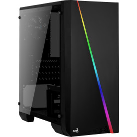 Кутия за компютър AeroCool Case mATX - Cylon Mini - RGB - ACCS-PV12012.11