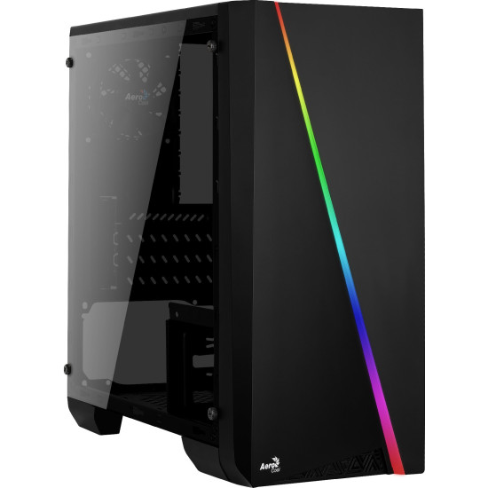Кутия за компютър AeroCool Case mATX - Cylon Mini - RGB - ACCS-PV12012.11
