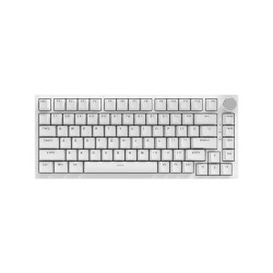 Клавиатура Ajazz Gaming Mechanical Keyboard AK820 - Blue Switches [Tactile] (English US), White, Blue Light