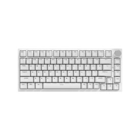 Клавиатура Ajazz Gaming Mechanical Keyboard AK820 - Blue Switches [Tactile] (English US), White, Blue Light