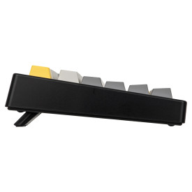 Клавиатура Ajazz Gaming Mechanical Keyboard AK820 V2 - Arctic Isle Magnetic Switch [Linear] (English US), Black, Gray, Yellow