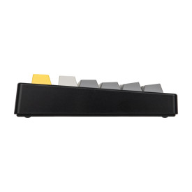 Клавиатура Ajazz Gaming Mechanical Keyboard AK820 V2 - Arctic Isle Magnetic Switch [Linear] (English US), Black, Gray, Yellow