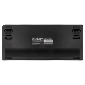 Клавиатура Ajazz Gaming Mechanical Keyboard AK820 V2 - Arctic Isle Magnetic Switch [Linear] (English US), Black, Gray, Yellow