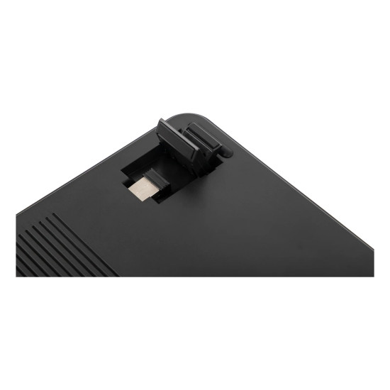 Клавиатура Ajazz Gaming Mechanical Keyboard AK820 V2 - Arctic Isle Magnetic Switch [Linear] (English US), Black, Gray, Yellow
