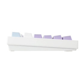 Безжична клавиатура Ajazz Wireless Gaming Mechanical Keyboard AK820 PRO - Flying Fish [Linear] (English US), Purple