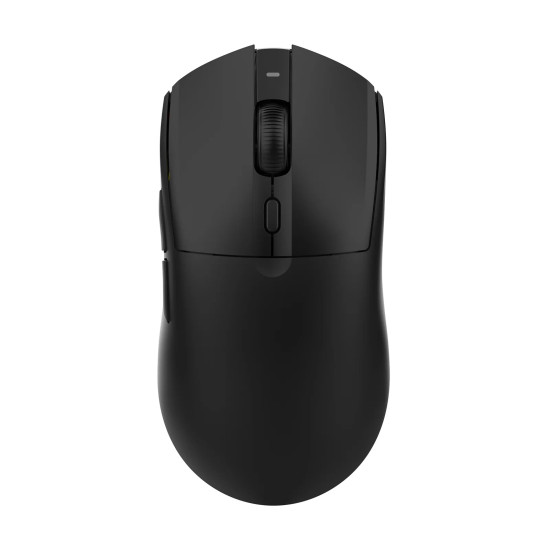 Безжична мишка Ajazz AJ139 V2 MC - Wireless Gaming Mouse - 1K, Magnetic Charging Dock, Black