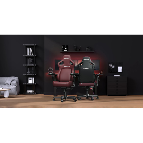 Геймърски стол Anda Seat Gaming Chair Kaiser 4 V2 XL6D - Fabric Black
