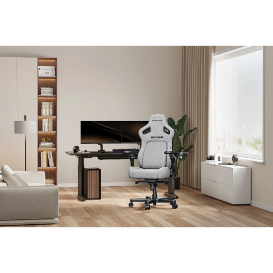 Геймърски стол Anda Seat Gaming Chair Kaiser 4 V2 XL6D - Fabric Black