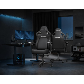 Геймърски стол Anda Seat Gaming Chair Kaiser 4 V2 XL6D - Fabric Black