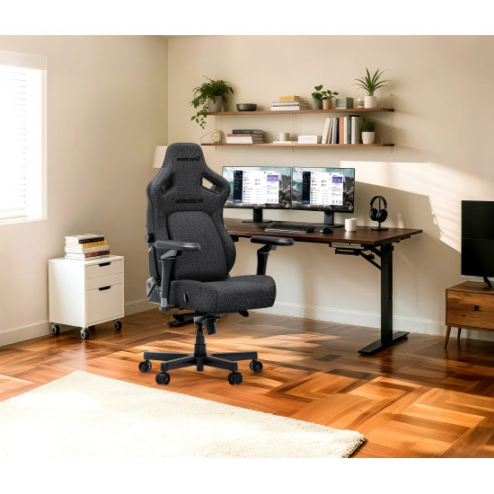 Геймърски стол Anda Seat Gaming Chair Kaiser 4 V2 XL6D - Fabric Black
