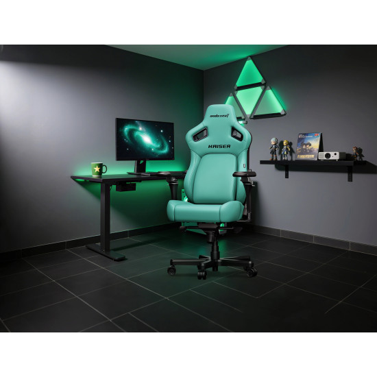 Геймърски стол Anda Seat Gaming Chair Kaiser 4 V2 XL6D - Fabric Black