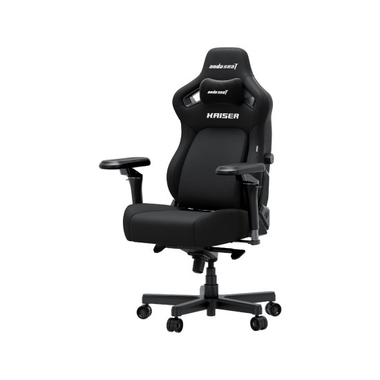 Геймърски стол Anda Seat Gaming Chair Kaiser 4 V2 XL6D - Fabric Black